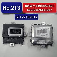 Headlight Drive Control Unit 63127189312 & 63126934171 & 63126934836 & 63126941634 BMW 3 Series E90 & 5 Series E60 & 7 Series E65, E66, E67 Tag-BL-213