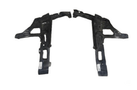 Fender Bracket Set Left 95850299100 GRV & Right 95850299200 GRV Compatible With Porsche Cayenne (2011-2014) Tag No.213