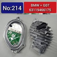 Left LED Headlight DRL Turn Signal Light Module 63119466175 Compatible With BMW X7 G07 Tag-BL-214