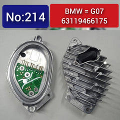 Left LED Headlight DRL Turn Signal Light Module 63119466175 Compatible With BMW X7 G07 Tag-BL-214