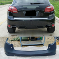 Rear Bumper 95850541110G2X Compatible With PORSHE CAYENNE 2011-2014 Tag No.216