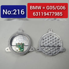 LED Turn Signal light Module 63119477985 Compatible With BMW X5 (G05, F95) & X5 Van (G05) & X6 (G06, F96) Tag-BL-216