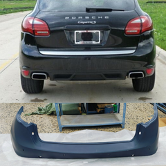Rear Bumper 95850541110G2X Compatible With PORSHE CAYENNE 2011-2014 Tag No.216
