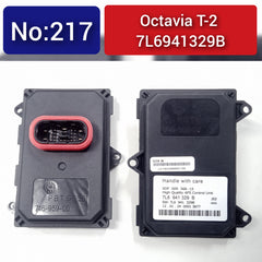 Headlight Control Module 7L6941329B Compatible With SKODA OCTAVIA II (1Z3) | LAURA & SUPERB II (3T4) 7 VW TOUAREG (7LA, 7L6, 7L7) Tag-BL-217