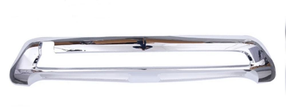 Front Bumper Chrome A1668852138 Compatible With Mercedes Benz (166) (GL/GLS) (2017-2019) Tag No.218