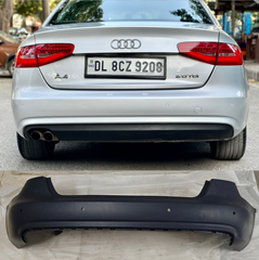 Complete Rear Bumper 8K0807067A 8KD807067A Compatible With AUDI A4 8K (2012-2015) Tag No.218