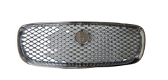 Full Chrome Show Grill T2H3989 Compatible With Jaguar XF (2016-2019) Tag No.21