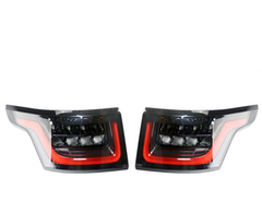 Tail Light Assy Left LR136857 LR116471 LR099776 & Right LR136853 LR116468 LR099773 Compatible With Land Rover Range Rover Sports (L494) (2014-2018) Tag No.21