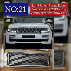 Autobiography Show Grill Compatible With Land Rover Range Rover Vogue - L405 (2013-2017) Tag No.21