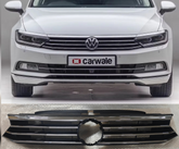 Front Bumper Show Grill 3GD853653 Compatible With Volkswagen PASSAT B8 (362) Tag No.21