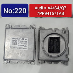 LED Headlight Ballast Control Module 7PP941571AB Compatible With AUDI A8 D5 (4N2, 4N8, 4NC, 4NL) | A8 / S8 | A8L & SKODA KODIAQ I (NS6, NS7, NV7) & VW POLO V (6R1, 6C1) Tag-BL-220