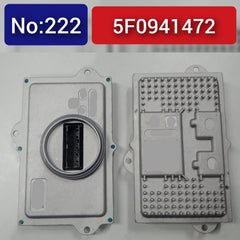 LED Headlight Ballast Control Module 5F0941472 Compatible With Seat Leon ST 3RD Tag-BL-222