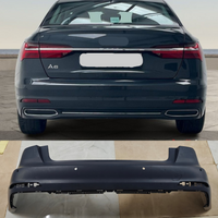 Rear Upper Bumper 4K0807067A 4KD807067A Compatible With AUDI A6 (4K) (2020-2022) Tag No.223