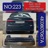 Rear Upper Bumper 4K0807067A 4KD807067A Compatible With AUDI A6 (4K) (2020-2022) Tag No.223