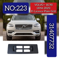 Front Licence Plate Grill 31407732 31383805 Compatible With VOLVO XC90 (2016-2025) Tag No.223