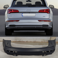Rear Upper Bumper 80A807067D 80D807067D Compatible With AUDI Q5(80) (2016-2021) Tag No.224