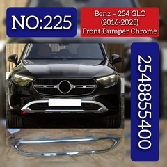 Front Bumper Chrome 2548855400 Compatible With Mercedes-Benz GLC-Class (X254) Tag No.225