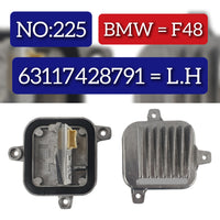 LED Headlight Left DRL Daytime Running Light Module 63117428791 Compatible With BMW X1 (F48) Tag No.225