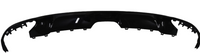 Front Bumper Chrome (Black) A2928840300 Compatible With Mercedes-Benz (W292) GLE-Coupe Tag No.226