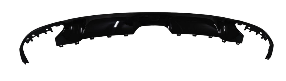 Rear Bumper Chrome (Black) A2928840300 Compatible With Mercedes Benz 292 AMG GLE (2016-2020) Tag No.226