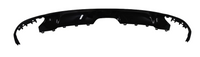 Rear Bumper Chrome (Black) A2928840300 Compatible With Mercedes Benz 292 AMG GLE (2016-2020) Tag No.226
