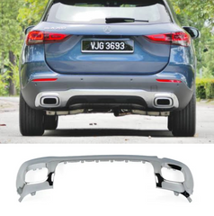 Rear Bumper Chrome A2478859000 Compatible With Mercedes Benz B-Class W247 Tag No.227