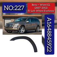 Front Wheel Arch AMG ( EYEBROW ) 1648845922 Compatible With Mercedes Benz GL W164