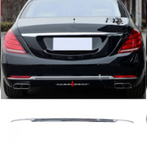Rear Bumper Chrome A2228851721 Compatible With Mercedes-Benz S-Class (W222) Tag No.228
