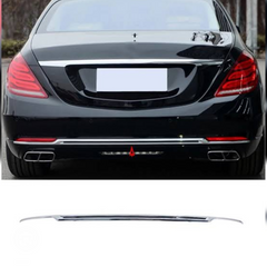 Rear Bumper Chrome A2228851721 Compatible With Mercedes-Benz S-Class (W222) Tag No.228