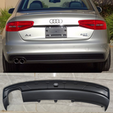 Rear Bumper Spoiler 8K0807521J1RR Compatible With AUDI A4 8K (2012-2015) Tag No.228