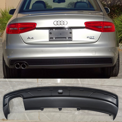 Rear Bumper Spoiler 8K0807521J1RR Compatible With AUDI A4 8K (2012-2015) Tag No.228