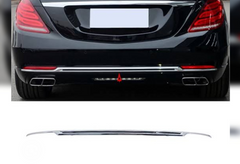 Rear Bumper Chrome A2228851721 Compatible With Mercedes Benz (222) (2014-2020) Tag No.228