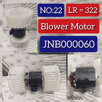 AC Heater Blower Motor JNB000060 64118372183 64118372493 8372493 Compatible with LAND ROVER RANGE ROVER III (L322)
