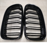 Black Colour (2008/2011) Kidney Grill Set 51137201967 (R.H/L.H)Same Compatible With BMW 3 Series E90Tag 22