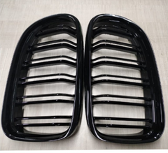 Black Colour (2008/2011) Kidney Grill Set 51137201967 (R.H/L.H)Same Compatible With BMW 3 Series E90Tag 22