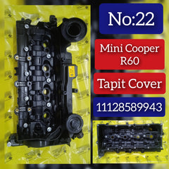 Tappet Cover 11128589943 Compatible With Mini Cooper R60 Tag No.22