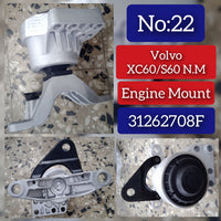 Right Engine Mount 31262708 Compatible With VOLVO XC60 S80 V60 V70 S80 PETROL