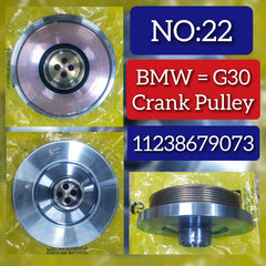 Crankshaft Pulley 11238679073 Compatible With BMW 3-Series (F30, F80) & X3 (G01, F97, G08) & X4 (G02, F98)