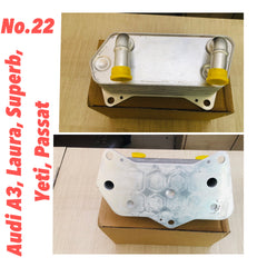 Oil Cooler 02E409061B For AUDI TT 8J3 Tag-O-22