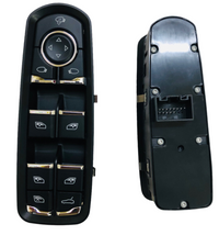 13-Pin Window Black Switch 7PP959858RDML 7PP959858 7PP959858HDML 7PP959858KDML Compatible With Porsche Cayenne Tag-SW-22