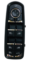 Porsche Cayenne 13-Pin Window Black Switch for Cayenne 7PP959858RDML Tag-SW-22