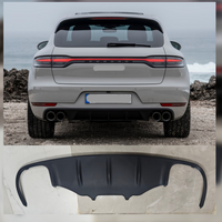 Rear Bumper Spoiler 95B807834 1EO Compatible With Porsche Macan (2018-2021) Tag NO.232
