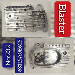 BMW X3 63115A0E625 Compatible With Blaster Tag No.232