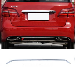 Rear Bumper Chrome 2468851521 Compatible With Mercedes Benz B CLASS W246 Tag No.232