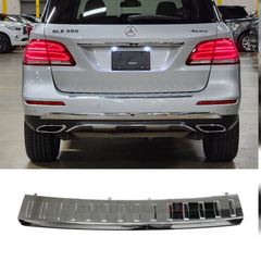Rear Trunk Chrome 1668853374 Compatible With MERCEDES-BENZ GL-CLASS (X166) Tag No.235