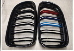 Multi Colour (2008/2011) Kidney Grill Set 51137201968 (R.H/L.H) Same Compatible With BMW 3 Series E90 Tag 23