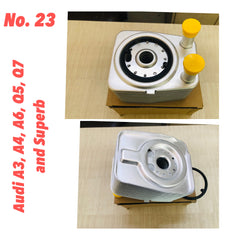 Oil Cooler 038117021C For AUDI A4 Q5,Q7 Tag-O-23