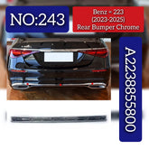 Rear Bumper Chrome A2238855800 Compatible With Mercedes Benz (223) (2023-2025) Tag No.243