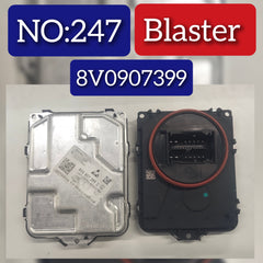 LED LEFT Headlight Daytime Running Light Module 8VD0907399D Compatible With AUDI & Volkswagen Tag No.247