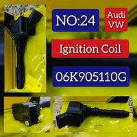 Ignition Coil 06K905110G 06H905110P 06H905110G Compatible With AUDI A4 A5 A6 & VW VW TIGUAN ALLSPACE (BW2, BJ2)